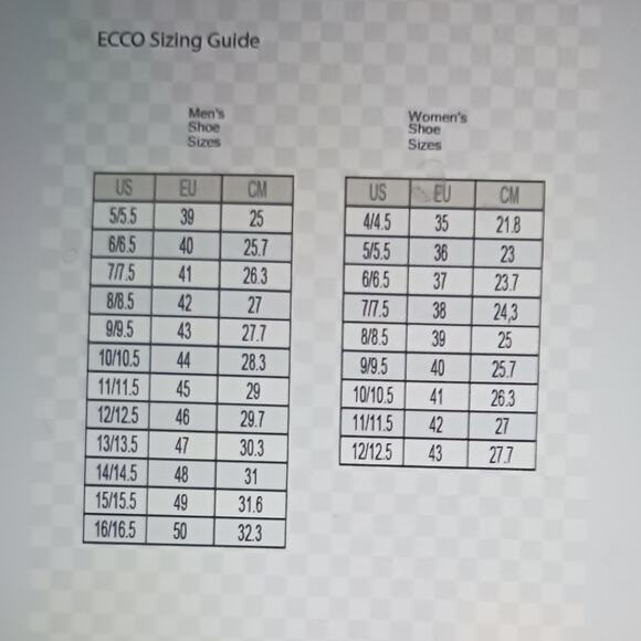 Ecco Sky Quick Fasten Suede/Nubuck Sneakers EUC $117 size 37 US 6/6.5   FS2190 - Picture 10 of 10